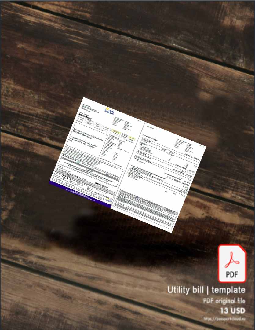 Utility bill | Albanian Power | Albania